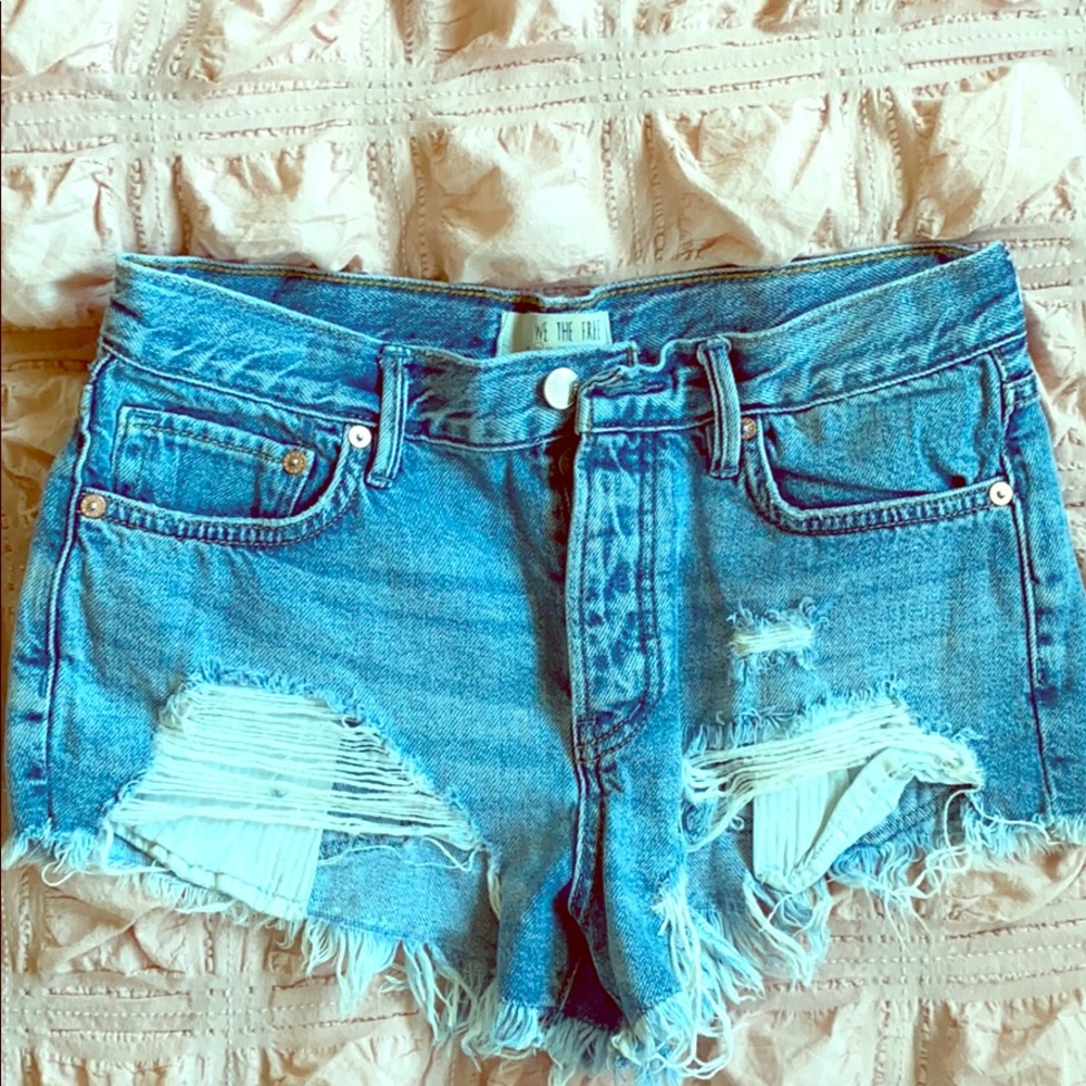 Free People Shorts